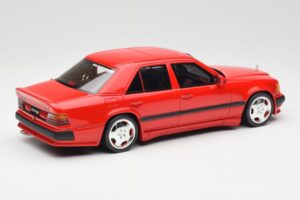 Mercedes 300E W124 6.0 AMG Signal Rojo Otto 1:18 OT1104 Resina - imagen 2 de 6