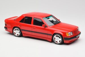 Mercedes 300E W124 6.0 AMG Signal Rojo Otto 1:18 OT1104 Resina - imagen 4 de 6