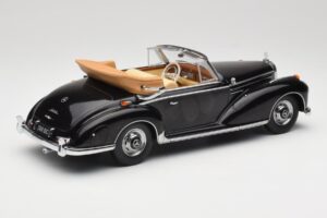 Mercedes 300 SC W188 Descapotable Negro KK-Scale 1:18 KKDC180941 Metal - imagen 2 de 6