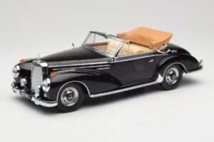 Mercedes 300 SC W188 Descapotable Negro KK-Scale 1:18 KKDC180941 Metal