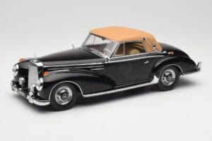 Mercedes 300 SC W188 Descapotable Softtop Negro KK-Scale 1:18 KKDC180943 Metal