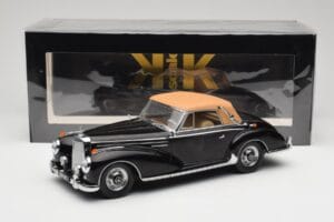 Mercedes 300 SC W188 Descapotable Softtop Negro KK-Scale 1:18 KKDC180943 Metal - imagen 6 de 6