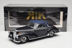 Mercedes 300 SC W188 Descapotable Softtop Azul Oscuro KK-Scale 1:18 KKDC180944 Metal - imagen 6 de 6