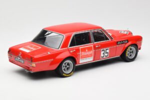 Mercedes 300 SEL 6.8 #35 H. Kelleners Hockenheim 1973 Minichamps 1:18 100713435 Metal - imagen 3 de 8