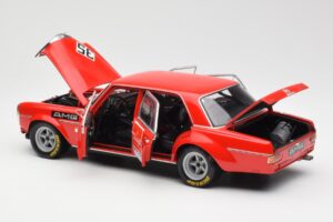 Mercedes 300 SEL 6.8 #35 H. Kelleners Hockenheim 1973 Minichamps 1:18 100713435 Metal - imagen 5 de 8
