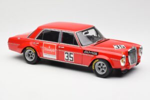 Mercedes 300 SEL 6.8 #35 H. Kelleners Hockenheim 1973 Minichamps 1:18 100713435 Metal - imagen 6 de 8