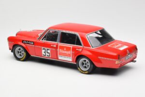 Mercedes 300 SEL 6.8 #35 H. Kelleners Hockenheim 1973 Minichamps 1:18 100713435 Metal - imagen 7 de 8