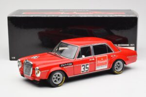 Mercedes 300 SEL 6.8 #35 H. Kelleners Hockenheim 1973 Minichamps 1:18 100713435 Metal - imagen 8 de 8