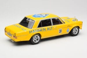 Mercedes 300 SEL 6.8 W109 #38 H. Heyer Season Finale Hockenheim 1971 Minichamps 1:18 155713438 Metal - imagen 2 de 6