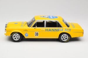 Mercedes 300 SEL 6.8 W109 #38 H. Heyer Season Finale Hockenheim 1971 Minichamps 1:18 155713438 Metal - imagen 3 de 6