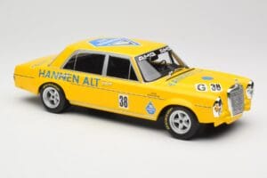 Mercedes 300 SEL 6.8 W109 #38 H. Heyer Season Finale Hockenheim 1971 Minichamps 1:18 155713438 Metal - imagen 4 de 6