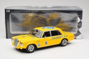 Mercedes 300 SEL 6.8 W109 #38 H. Heyer Season Finale Hockenheim 1971 Minichamps 1:18 155713438 Metal - imagen 6 de 6