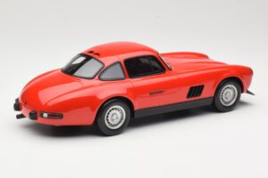 Mercedes 300 SL AMG Rojo Otto 1:18 OT311 Resina - imagen 2 de 6