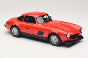 Mercedes 300 SL AMG Rojo Otto 1:18 OT311 Resina - imagen 4 de 6
