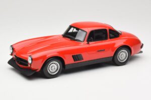 Mercedes 300 SL AMG Rojo Otto 1:18 OT311 Resina