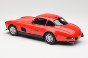 Mercedes 300 SL AMG Rojo Otto 1:18 OT311 Resina - imagen 5 de 6