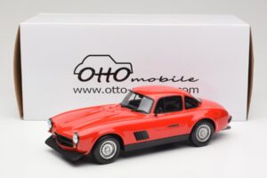 Mercedes 300 SL AMG Rojo Otto 1:18 OT311 Resina - imagen 6 de 6