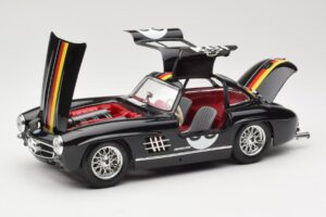 Mercedes 300 SL #38 1954 Bburago 1:18 3015-M1 Metal - imagen 2 de 8