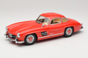 Mercedes 300 SL Gullwing Rojo Minichamps 1:18 180039001 Metal