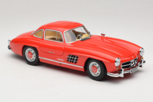 Mercedes 300 SL Gullwing Rojo Minichamps 1:18 180039001 Metal - imagen 6 de 8