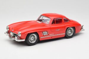 Mercedes 300 SL Rojo Bburago 1:18 3015 Metal