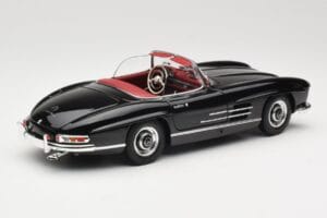 Mercedes 300 SL W198 Roadster Negro Minichamps 1:18 180039036 Metal - imagen 3 de 8