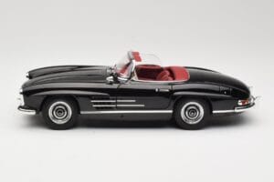 Mercedes 300 SL W198 Roadster Negro Minichamps 1:18 180039036 Metal - imagen 4 de 8