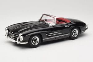 Mercedes 300 SL W198 Roadster Negro Minichamps 1:18 180039036 Metal