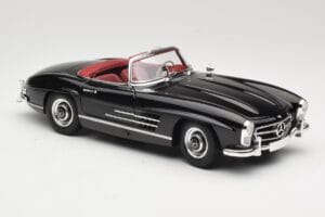 Mercedes 300 SL W198 Roadster Negro Minichamps 1:18 180039036 Metal - imagen 6 de 8