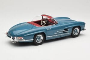 Mercedes 300 SL W198 Roadster Azul Minichamps 1:18 180039035 Metal - imagen 3 de 8