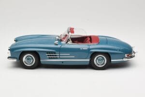 Mercedes 300 SL W198 Roadster Azul Minichamps 1:18 180039035 Metal - imagen 4 de 8