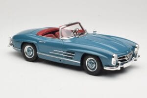 Mercedes 300 SL W198 Roadster Azul Minichamps 1:18 180039035 Metal - imagen 6 de 8
