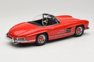 Mercedes 300 SL Roadster Rojo Minichamps 1:18 180039031 Metal - imagen 3 de 8