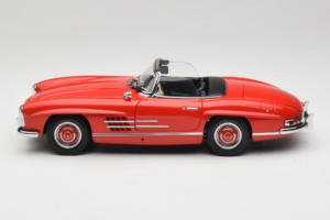 Mercedes 300 SL Roadster Rojo Minichamps 1:18 180039031 Metal - imagen 4 de 8