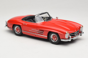 Mercedes 300 SL Roadster Rojo Minichamps 1:18 180039031 Metal - imagen 6 de 8