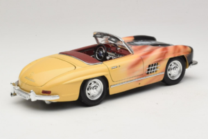 Mercedes 300 SL Roadster Rosemarie Muster Edición Limitada 18/27 Bburago 1:18 3023-M1 Metal - imagen 3 de 8