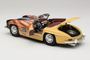 Mercedes 300 SL Roadster Rosemarie Muster Edición Limitada 18/27 Bburago 1:18 3023-M1 Metal - imagen 5 de 8