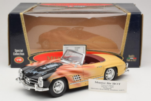 Mercedes 300 SL Roadster Rosemarie Muster Edición Limitada 18/27 Bburago 1:18 3023-M1 Metal - imagen 8 de 8