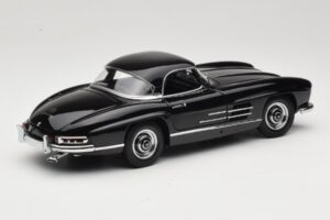 Mercedes 300 SL W198 Roadster With Hardtop Negro Minichamps 1:18 180039040 Metal - imagen 3 de 8