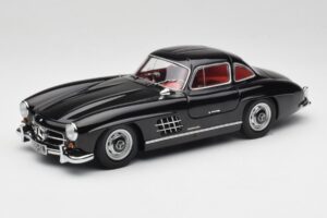Mercedes 300 SL W198 Negro Minichamps 1:18 180039004 Metal