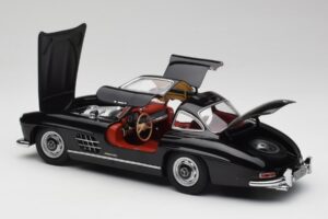 Mercedes 300 SL W198 Negro Minichamps 1:18 180039004 Metal - imagen 5 de 8