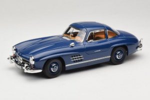 Mercedes 300 SL W198 Azul Norev 1:18 183852 Metal