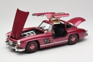 Mercedes 300 SL W198 Rojo Fuego Minichamps 1:18 180039008 Metal - imagen 2 de 8