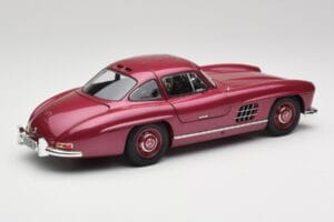 Mercedes 300 SL W198 Rojo Fuego Minichamps 1:18 180039008 Metal - imagen 3 de 8