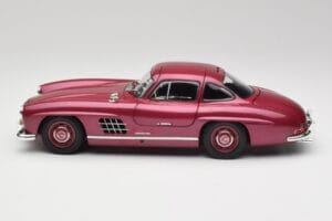 Mercedes 300 SL W198 Rojo Fuego Minichamps 1:18 180039008 Metal - imagen 4 de 8