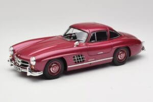 Mercedes 300 SL W198 Rojo Fuego Minichamps 1:18 180039008 Metal