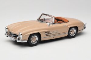 Mercedes 300 SL W198 Roadster Marrón Claro Minichamps 1:18 180039032 Metal