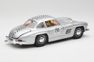 Mercedes 300 SL W198 #295 1954 Bburago 1:18 32813 Metal - imagen 3 de 8