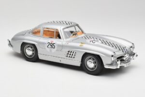 Mercedes 300 SL W198 #295 1954 Bburago 1:18 32813 Metal - imagen 6 de 8