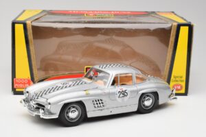 Mercedes 300 SL W198 #295 1954 Bburago 1:18 32813 Metal - imagen 8 de 8